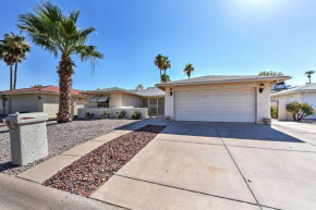 Sun Lakes House with Patio by Cottonwood Golf Course
